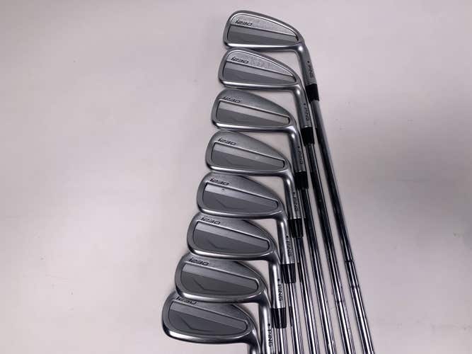 Ping i230 Iron Set 4-PW+GW Black Dot KBS Tour 120 Stiff RH Midsize Grips