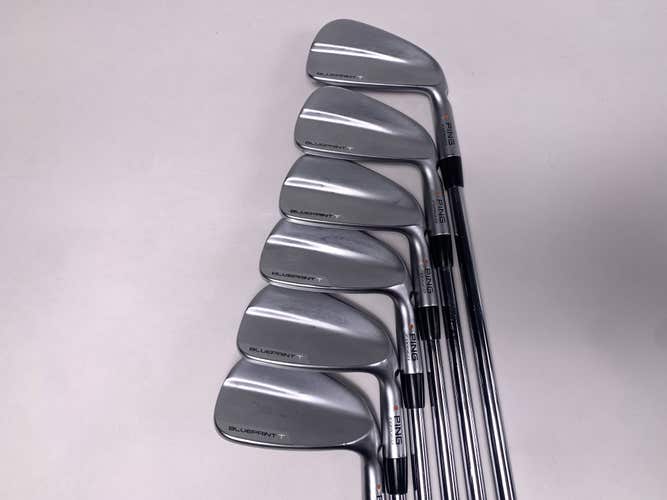 Ping Blueprint T Iron Set 5-PW Orange Dot 2* Flat Precision Rifle 6.0 Stiff RH