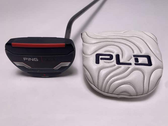 Ping CA 70 2021 Putter 34" Black Dot Mens RH HC