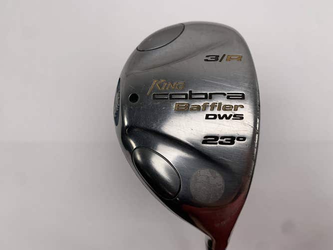 Cobra Baffler DWS 3 Hybrid 23* Aldila NV HL Ladies Graphite Womens RH