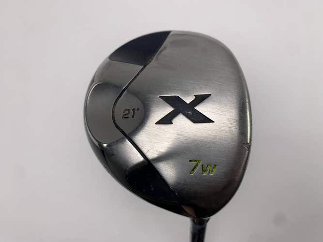 Callaway X 2008 7 Fairway Wood 21* Regular Graphite Mens RH
