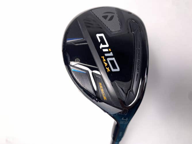 TaylorMade Qi10 MAX 4 Hybrid 23* Fujikura Speeder NX 50g Senior Graphite RH NEW