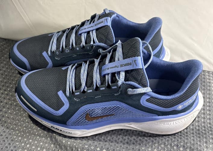 Nike Air Zoom Pegasus 41 Gore-Tex Running Shoes Blue FQ1357 400 Women's Size 10