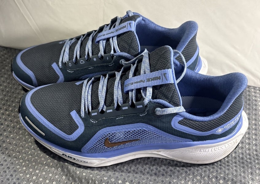 Nike Air Zoom Pegasus 41 Gore-Tex Running Shoes Blue FQ1357 400 Women's Size 10