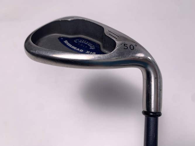 Callaway X-16 Gap Wedge GW 50* System CW85 Firm Graphite Mens RH