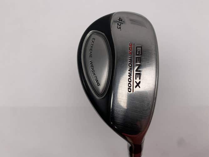 Nickent 3DX Ironwood 4 Hybrid 23* Aldila NV Green 75g Senior Graphite Mens RH
