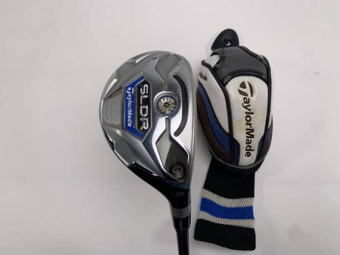 TaylorMade SLDR 2 Hybrid 18* Fujikura Speeder 82h 82g Stiff Graphite Mens RH HC