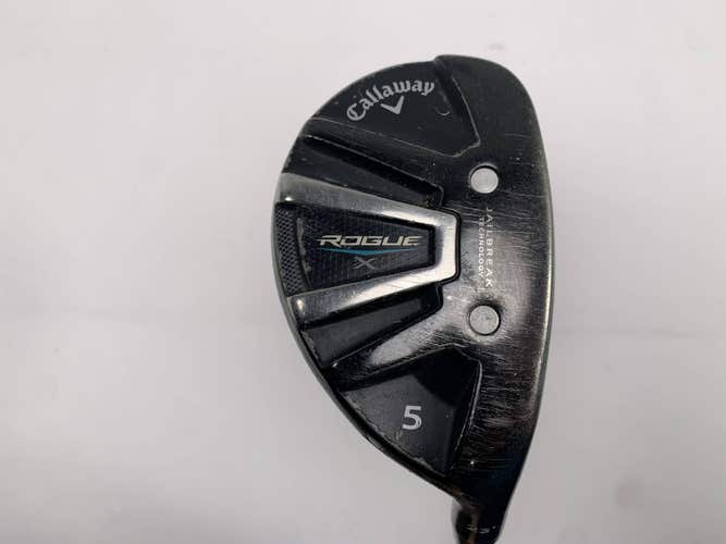 Callaway Rogue X 5 Hybrid 23* Aldila Synergy 50g Senior Graphite Mens RH