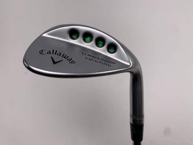 Callaway Mack Daddy PM Grind Sand Wedge SW 56* 13 KBS Tour-V Wedge Mens RH