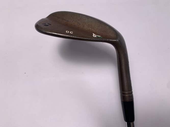TaylorMade Milled Grind 4 RAW Lob Wedge LW 60* 8 DG S400 Tour Issue Mens RH