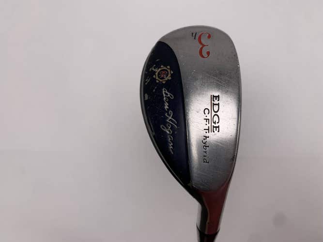 Ben Hogan Edge CFT 3 Hybrid 19* Apex Edge 4 Stiff Steel Mens RH