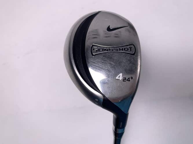 Nike Slingshot 4 Hybrid 24* Mitsubishi Rayon hDiamana Stiff Graphite Mens RH