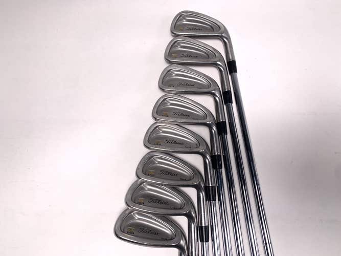 Titleist DCI 981 Iron Set 3-PW Tri-Spec Stiff Steel Mens RH