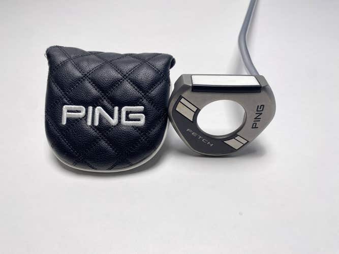 Ping Fetch 2024 Putter 35" Black Dot Mens RH HC NEW
