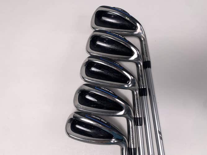 Tour Edge Hot Launch E524 Ironwood Iron Set 7-PW+GW Aldila Ascent 55g Senior RH