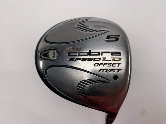 Cobra Speed LD M Offset 5 Fairway Wood 18* Bassara 45g Senior Graphite Mens RH