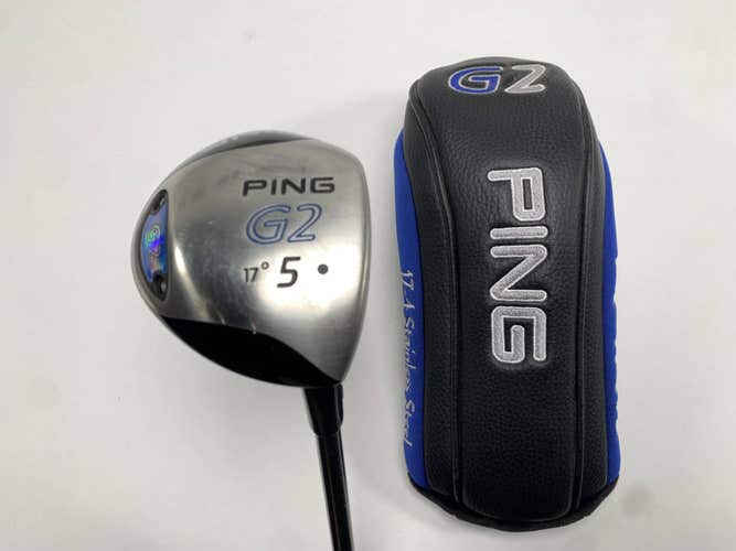 Ping G2 5 Fairway Wood 17* TFC100 Regular Graphite Mens RH HC