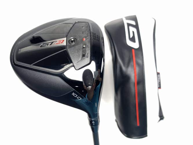 Titleist GT3 Driver 10* Project X HZRDUS 6.0 Black Gen 5 60g Stiff RH HC NEW