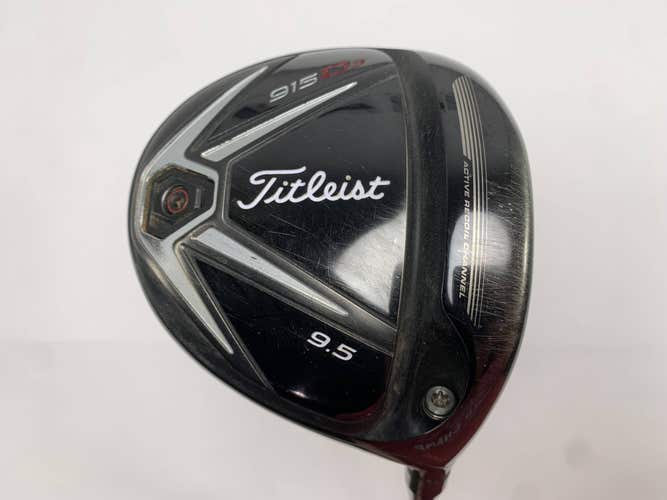 Titleist 915 D2 Driver 9.5* Mitsubishi Rayon Diamana 'ahina 72 Stiff Mens RH
