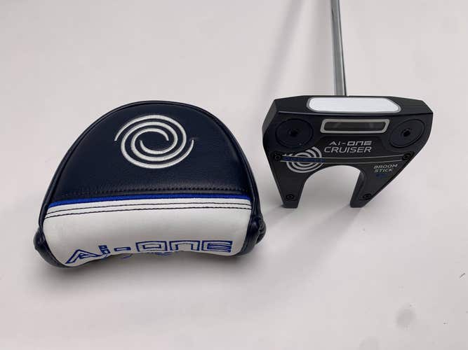 Odyssey Ai-ONE Cruiser CS Broomstick #7 Putter 45" Mens RH HC NEW
