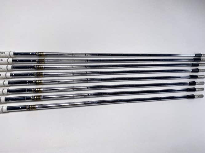 True Temper Dynamic Gold X100 XStiff Iron Set 8 Shafts 34''-37.75''- Pull 0.355