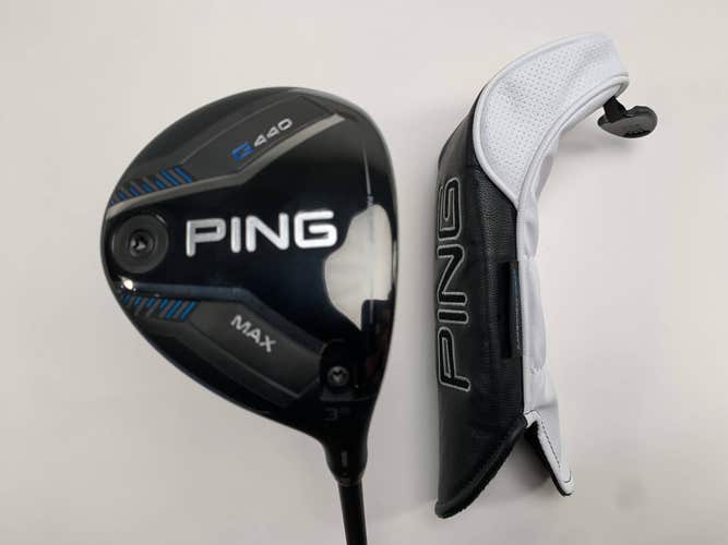 Ping G440 MAX 3 Fairway Wood 15* Alta CB 65g Stiff Graphite Mens RH HC NEW