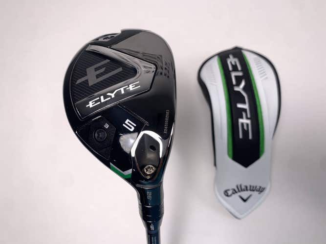 Callaway Elyte 5 Hybrid 26* Project X Denali Blue 6.0 70g Stiff RH HC NEW
