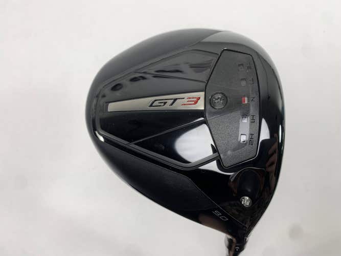 Titleist GT3 Driver 9* Project X HZRDUS 6.0 Black 60g Regular Graphite RH NEW