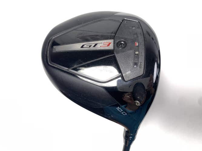 Titleist GT3 Driver 10* Mitsubishi Chemical Tensei K Blue Xlink Tech 55g RH NEW
