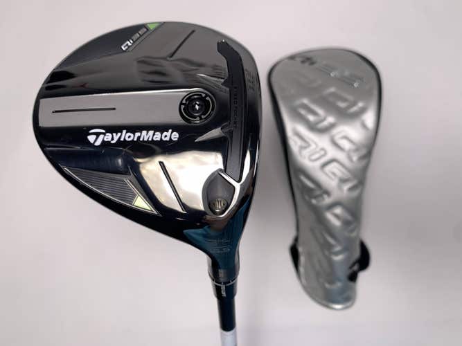 TaylorMade Qi35 3 Fairway Wood 16.5* Fujikura Ventus Blue 2025 6S Stiff RH NEW