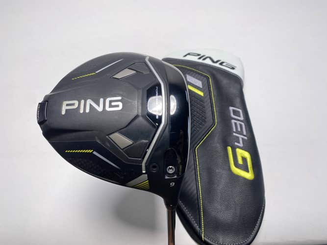 Ping G430 MAX 10K Driver 9* Tour Extra Stiff Graphite Mens RH HC