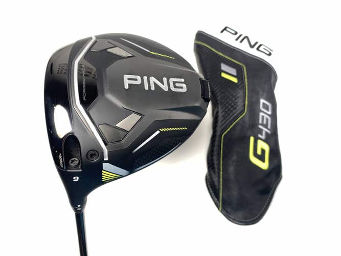 Ping G430 MAX 10K Driver 9* Project X HZRDUS RDX Smoke 5.5 Regular LH HC NEW