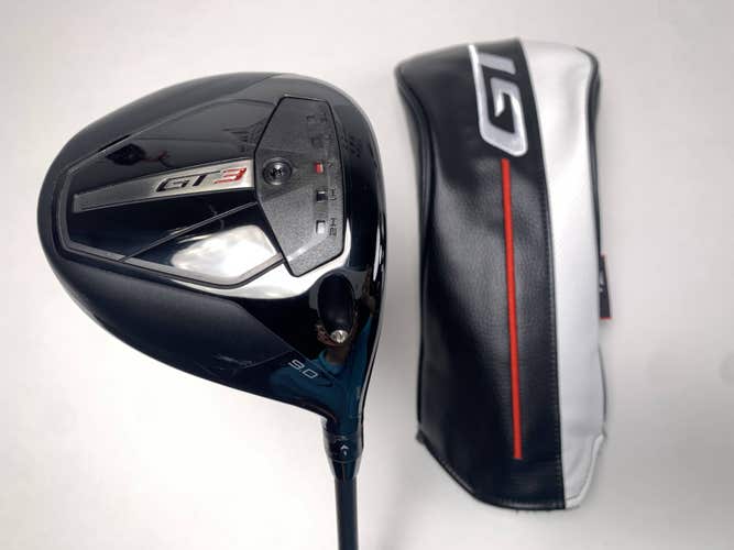 Titleist GT3 Driver 9* Project X HZRDUS 6.0 Black Stiff Graphite Mens RH HC NEW