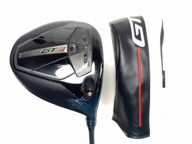 Titleist GT3 Driver 9* Project X HZRDUS 6.0 Black 60g Stiff Mens RH HC NEW