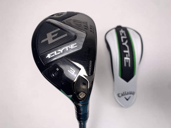 Callaway Elyte 3 Hybrid 19* Project X Denali Blue 6.0 70g Stiff RH HC