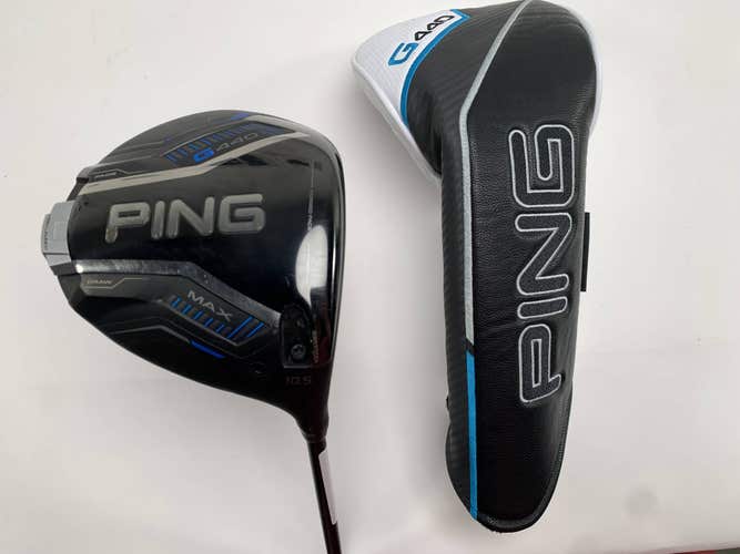 Ping G440 MAX Driver 10.5* Alta CB 50g Regular Graphite Mens RH HC