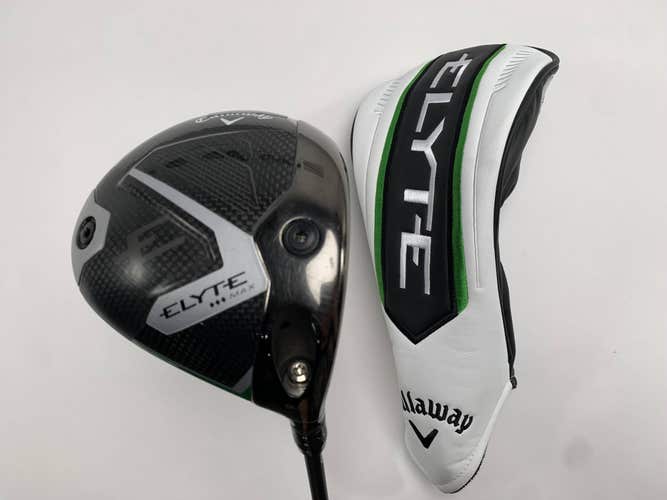 Callaway Elyte Triple Diamond Max Driver 9* Project X HZRDUS Black Mens RH HC