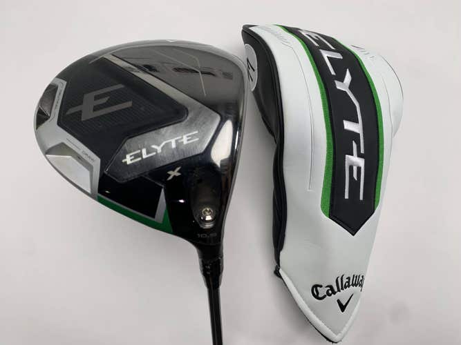 Callaway Elyte X Driver 10.5* Project X Denali 5.5 50g Regular Mens RH HC