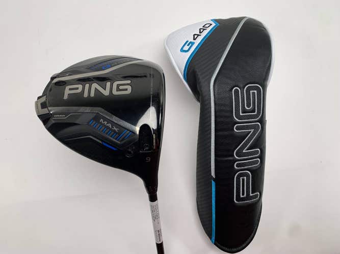 Ping G440 MAX Driver 9* Alta CB 50g Regular Graphite Mens RH HC