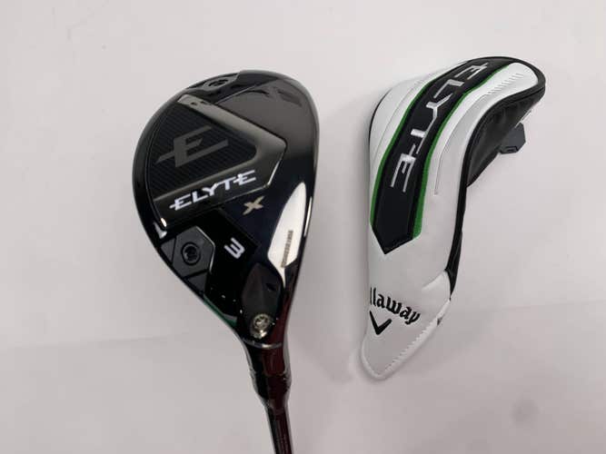Callaway Elyte X 3 Hybrid 18* Project X Denali Blue 6.0 70g Stiff RH HC NEW
