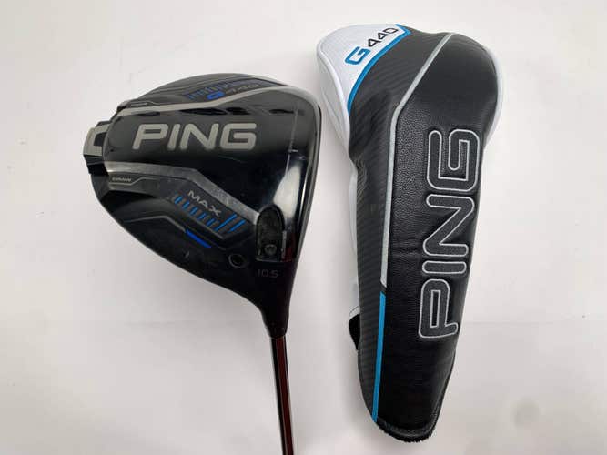 Ping G440 MAX Driver 10.5* Tour 2.0 65g Regular RH HC Oversize Grip