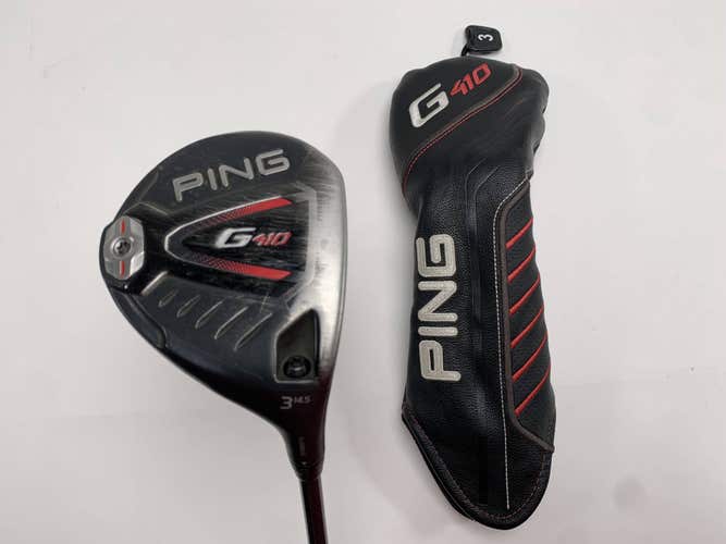 Ping G410 3 Fairway Wood 14.5* Project X EvenFlow 6.0 85g Stiff RH HC