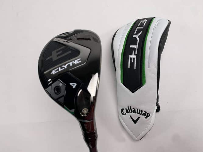 Callaway Elyte 4 Hybrid 22* Project X Denali Blue 6.0 70g Stiff RH HC NEW