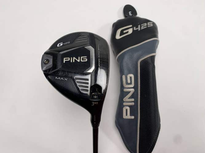 Ping G425 Max 3 Fairway Wood 14.5* Tensei Orange AV Series Raw 65g Regular RH HC