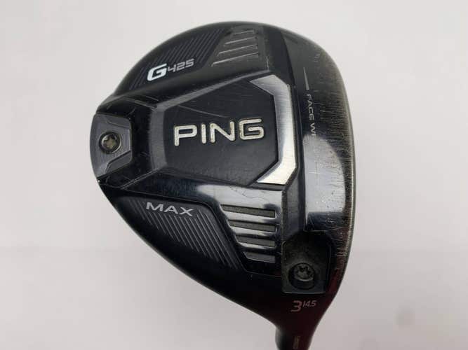 Ping G425 Max 3 Fairway Wood 14.5* Tour 75g Extra Stiff Graphite Mens RH
