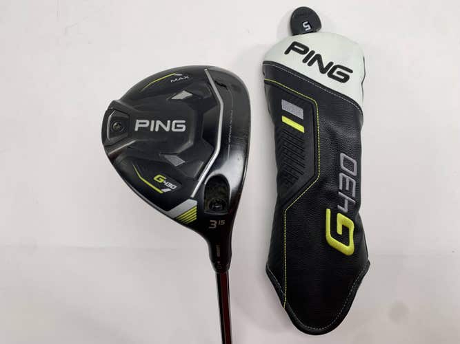 Ping G430 Max 3 Fairway Wood 15* Tour 2.0 Black 75g X-Stiff RH HC Midsize Grip