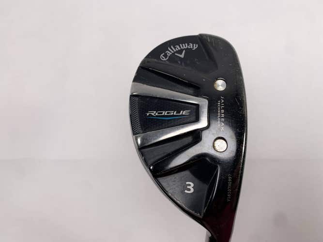 Callaway Rogue 3 Hybrid 19* Aldila Synergy 60g Regular RH Midsize Grip