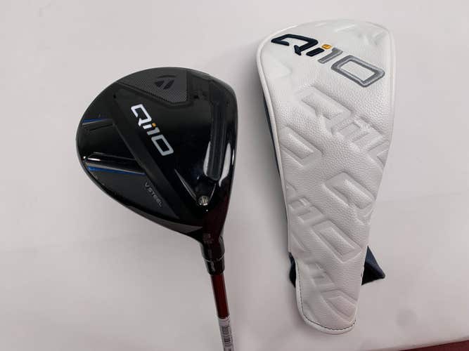 TaylorMade Qi10 3 Fairway Wood 15* Fujikura Speeder NX Red 60g Stiff RH HC