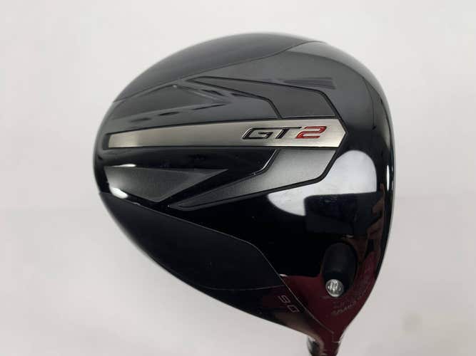 Titleist GT2 Driver 9* Project X HZRDUS 6.0 Black 60g Stiff RH NEW