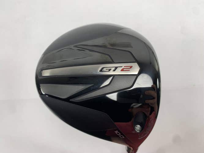 Titleist GT2 Driver 10* Project X Denali Red 5.5 50g Regular Graphite Mens RH